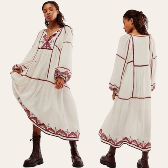 20-Free People Sweet Escape Midi - Picture 4 of 4